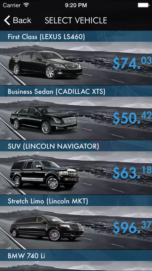 Legendary Private Car سکرین شاٹس