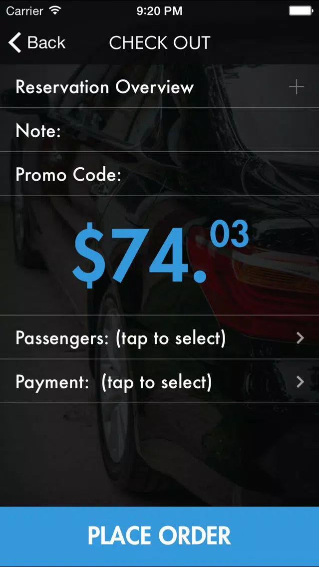 Legendary Private Car سکرین شاٹس