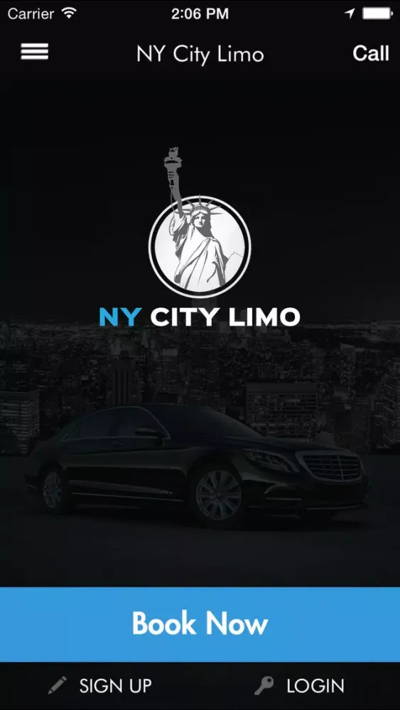 Captures d'écran de NY City Limo