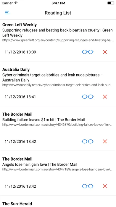 AUSTRALIAN NEWSPAPERS & MAGAZINES سکرین شاٹس