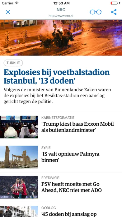 KRANTEN en TIJDSCHRIFTEN Screenshots