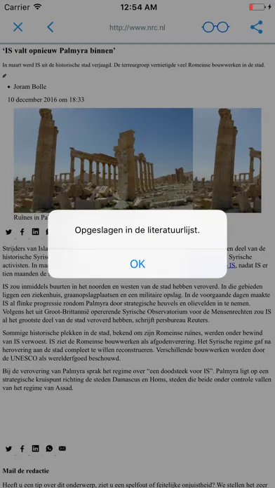 KRANTEN en TIJDSCHRIFTEN Screenshots