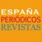 PERIÓDICOS y REVISTAS de ESPAÑA