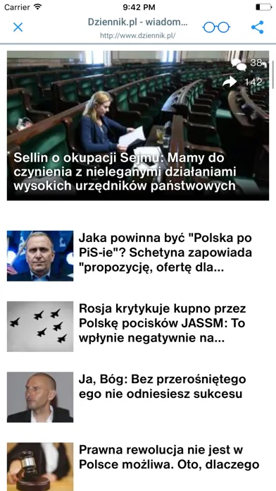 Capturas de tela do GAZETY i CZASOPISMA