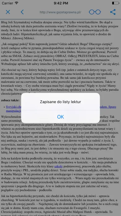 Capturas de tela do GAZETY i CZASOPISMA