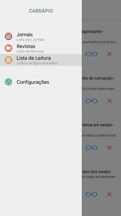 JORNAIS E REVISTAS应用截图