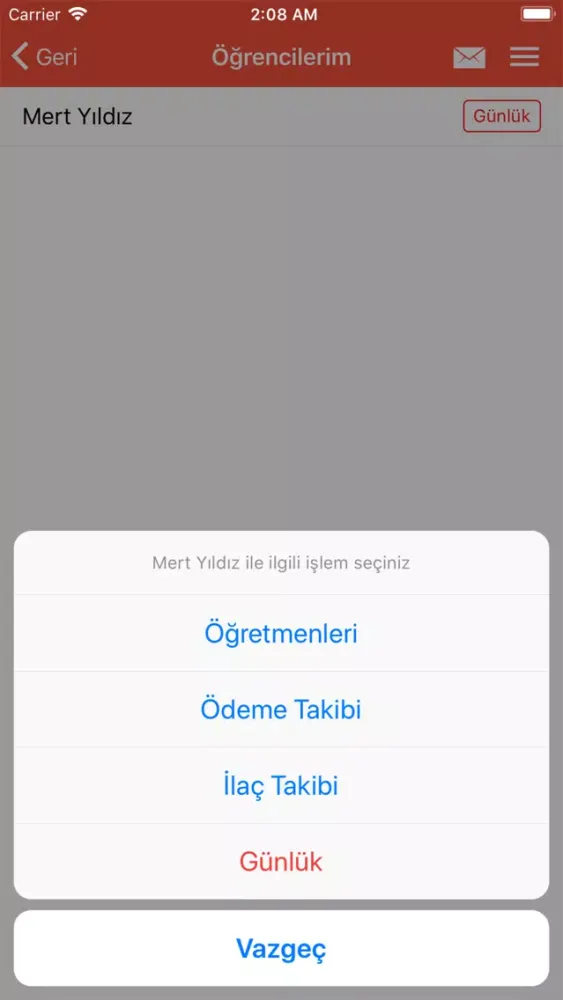 Screenshot di Naipoğlu