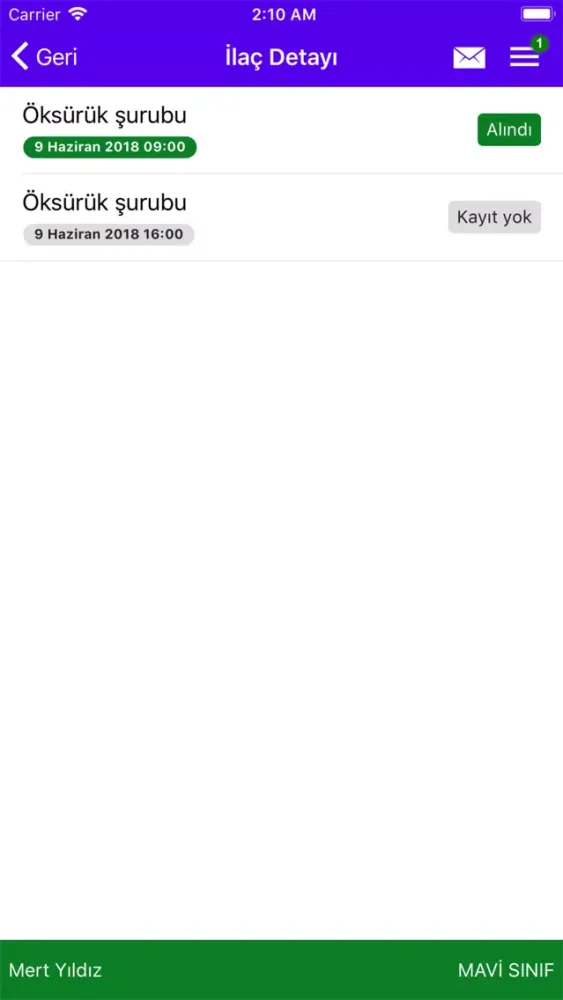 Screenshot di Naipoğlu