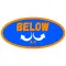 Below