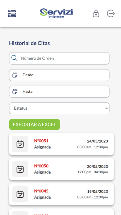Zrzuty ekranu Servizi Venezuela