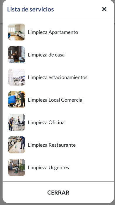 Zrzuty ekranu Servizi Venezuela