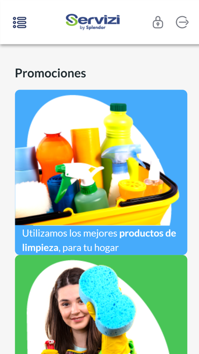 Zrzuty ekranu Servizi Venezuela