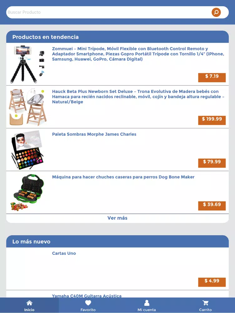 Tu Mercado - Tienda Online iPad  Screenshots
