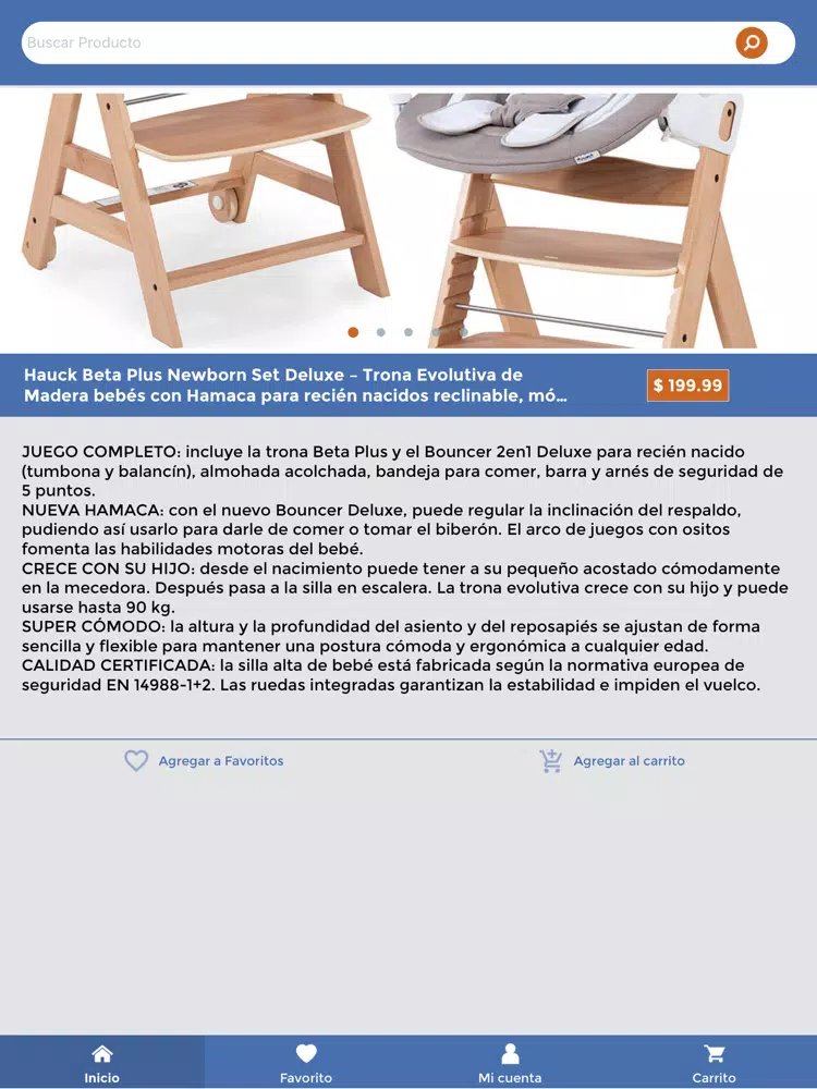 Tu Mercado - Tienda Online iPad  Screenshots