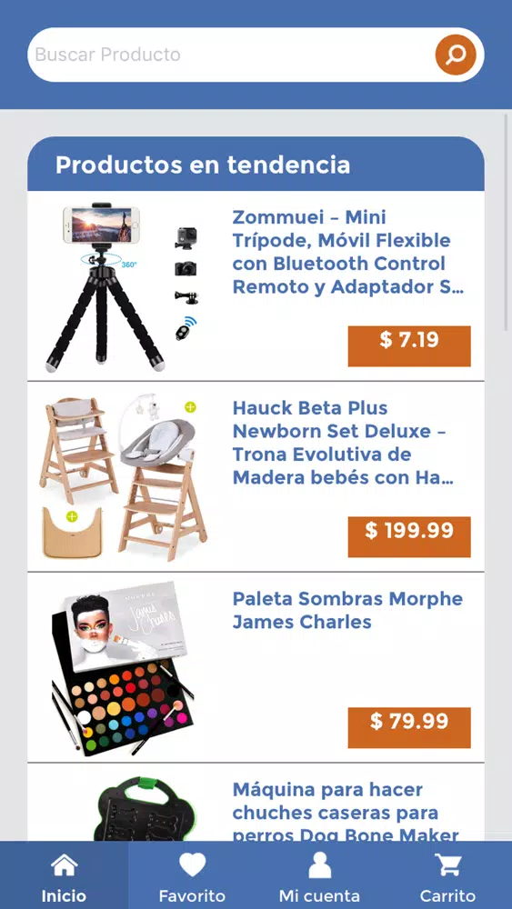 Tu Mercado - Tienda Online Screenshots