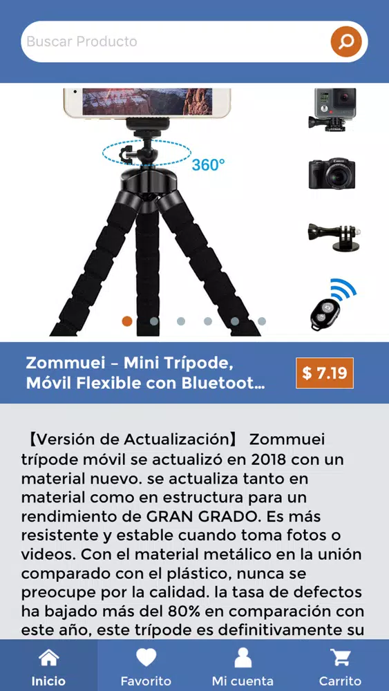 Tu Mercado - Tienda Online Screenshots