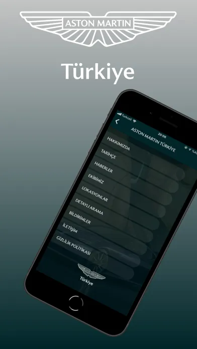 Aston Martin Türkiye应用截图