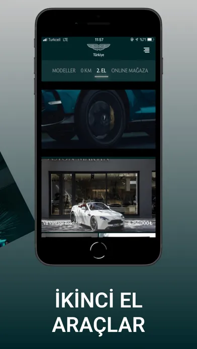 Aston Martin Türkiye应用截图
