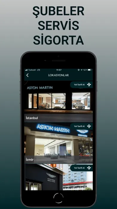 Aston Martin Türkiye应用截图