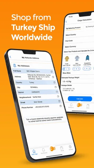 Yollando Global Shopping Screenshots