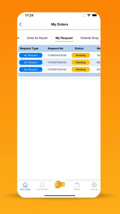 Yollando Global Shopping Screenshots