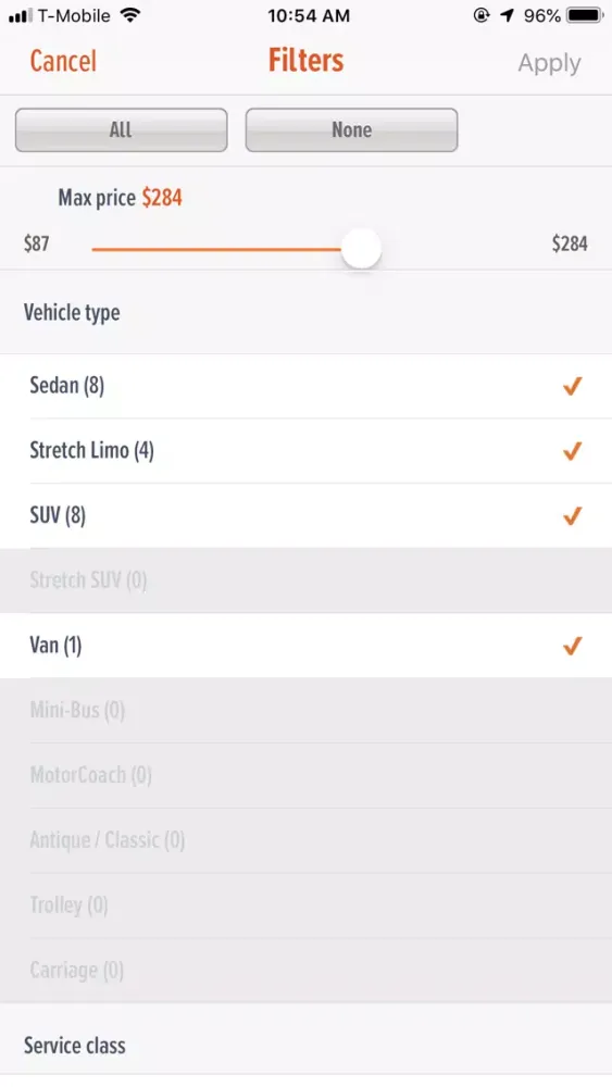 Limos.com スクリーンショット