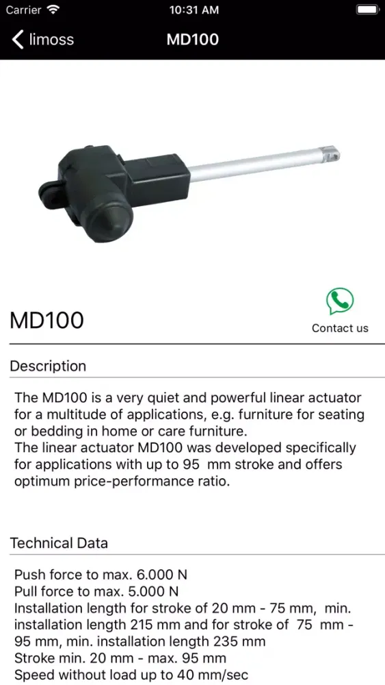 limoss Catalog應用截圖