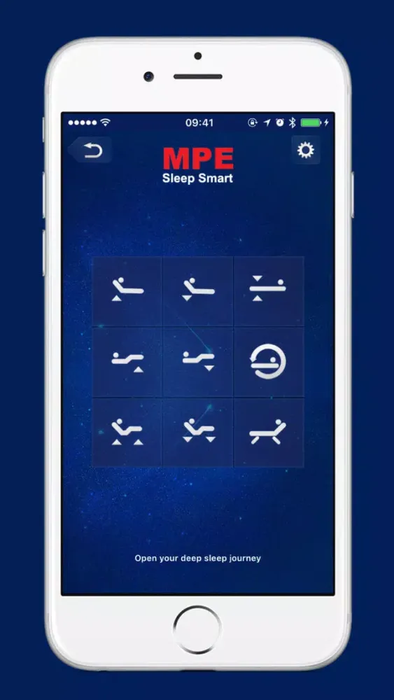 MPE Smart Bed Ekran Görüntüleri