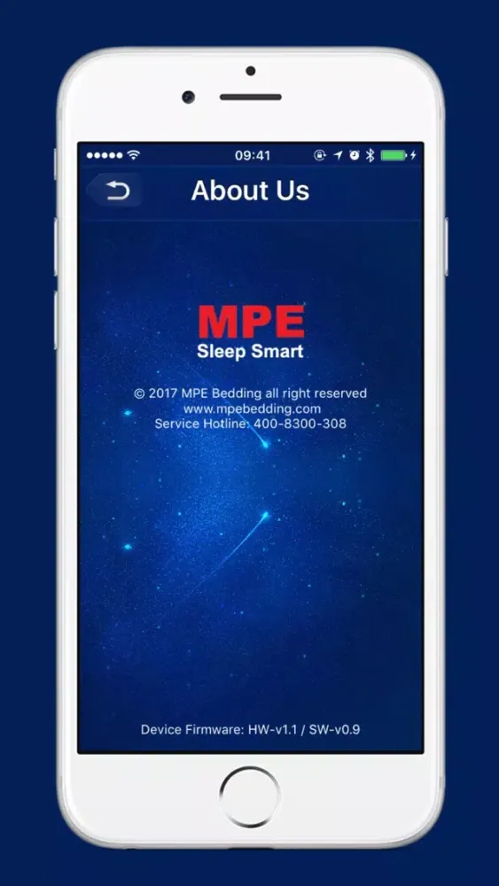 MPE Smart Bed Ekran Görüntüleri