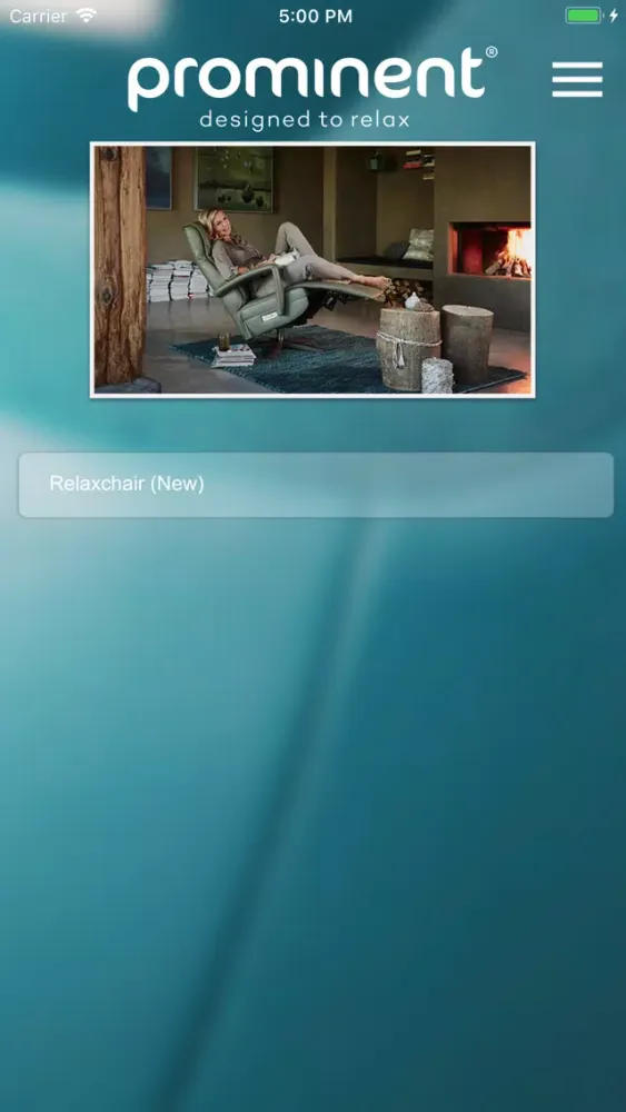 Screenshot di Prominent stoelbediening