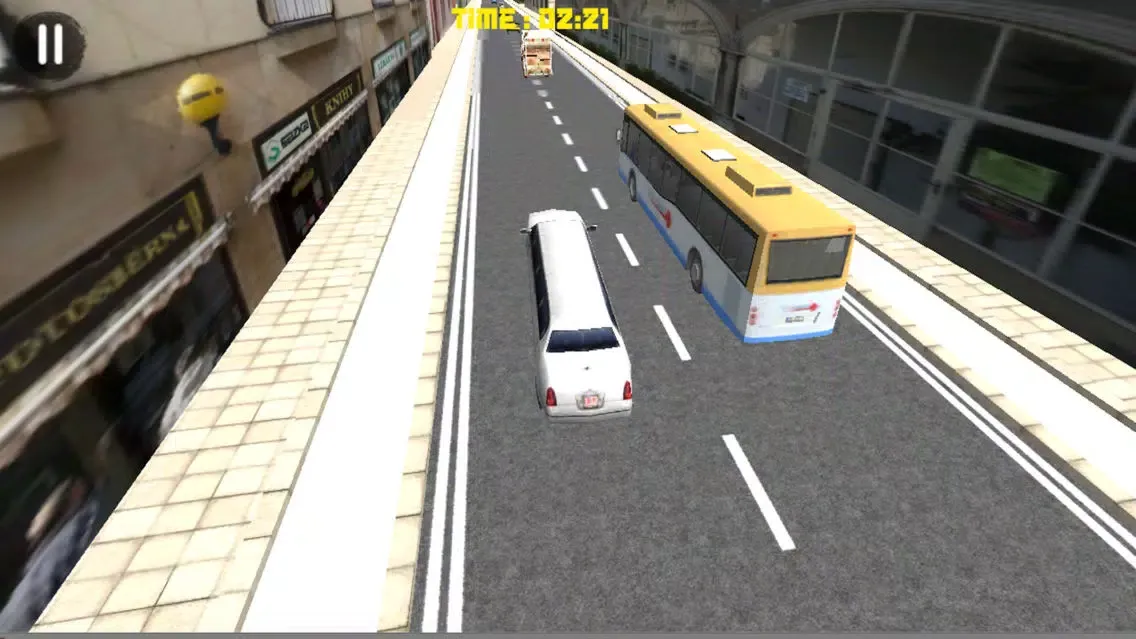 Limousine city driving simulator应用截图