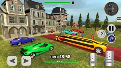 Limousine Taxi Driving 3D应用截图