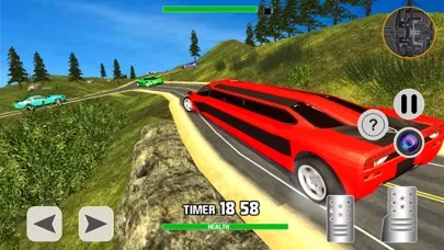 Limousine Taxi Driving 3D应用截图