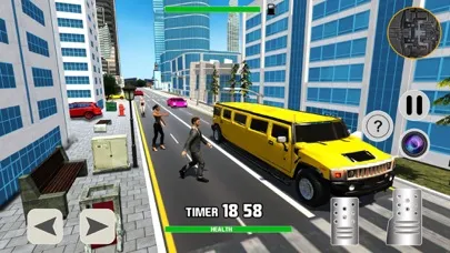 Limousine Taxi Driving 3D应用截图