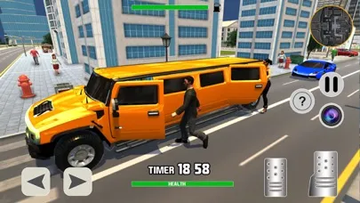 Limousine Taxi Driving 3D应用截图