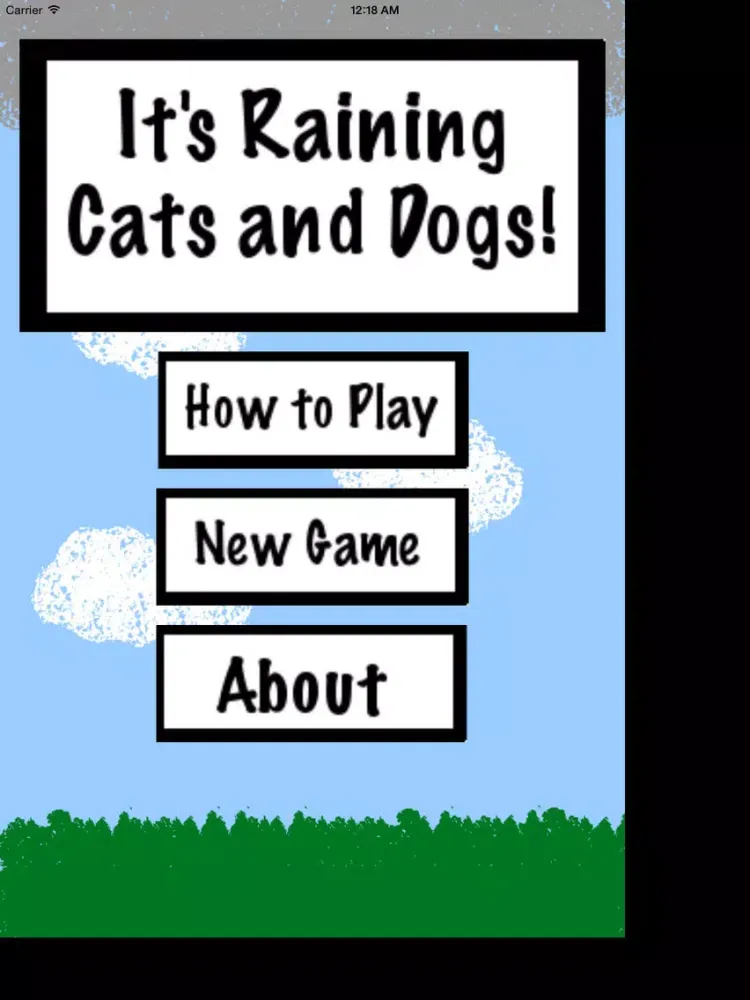 صور It's Raining Cats And Dogs! iPad 