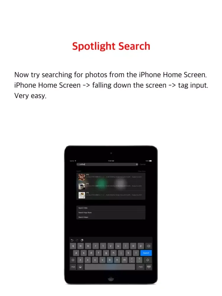 Capturas de pantalla de Tagpic - light iPad 