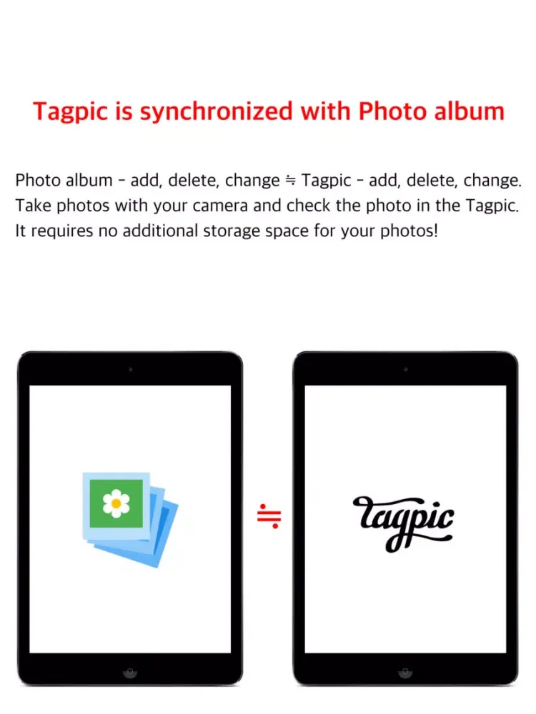 Capturas de pantalla de Tagpic - light iPad 