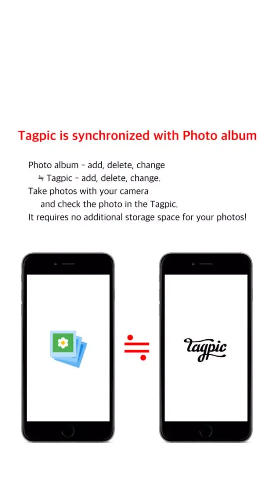 Capturas de pantalla de Tagpic - light