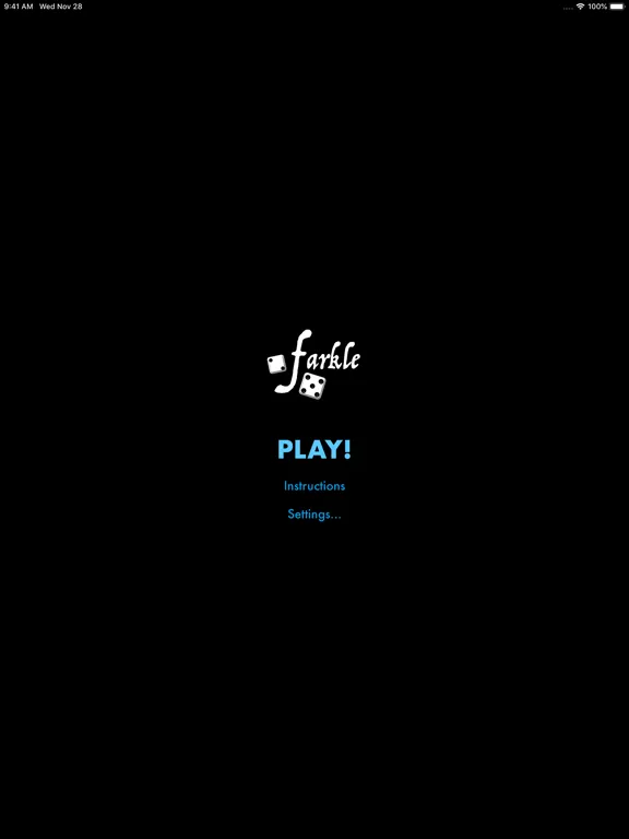 Captures d'écran de Farkle Game iPad 