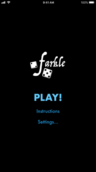 Captures d'écran de Farkle Game