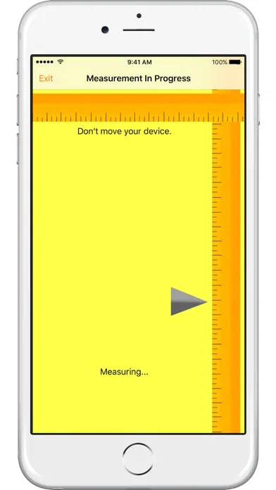 ภาพหน้าจอของ Height Ruler (Barometer)