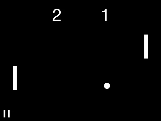 Zrzuty ekranu Pong Game - Simple Classic Arcade Game iPad 