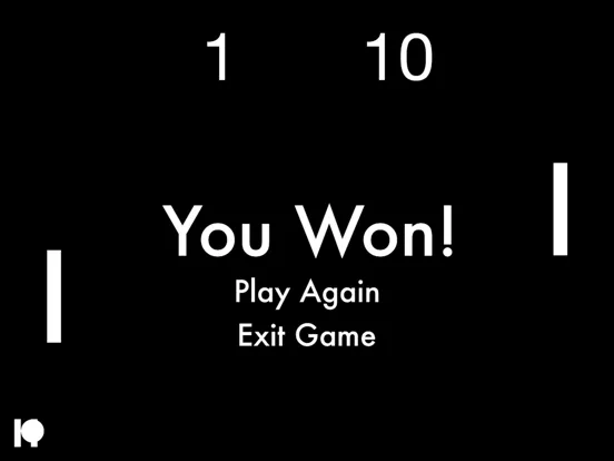 Zrzuty ekranu Pong Game - Simple Classic Arcade Game iPad 
