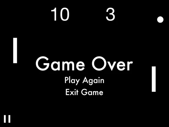 Zrzuty ekranu Pong Game - Simple Classic Arcade Game iPad 
