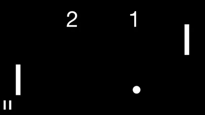 Zrzuty ekranu Pong Game - Simple Classic Arcade Game