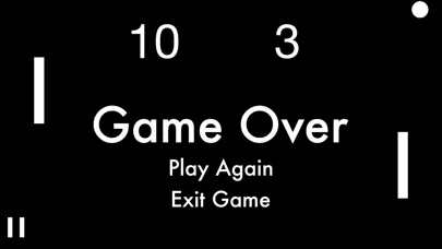 Zrzuty ekranu Pong Game - Simple Classic Arcade Game