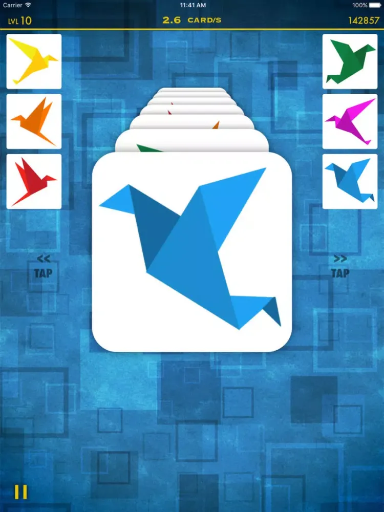 Ảnh chụp màn hình của Focuz - Sort the cards, fast! iPad 