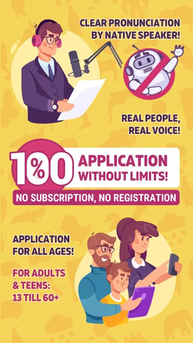 Captures d'écran de LinDuo: Learn English