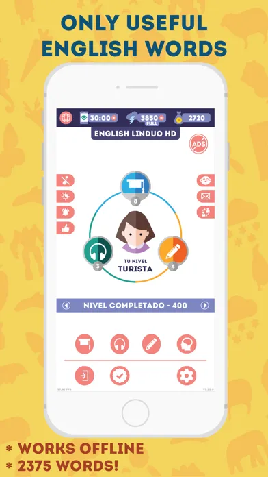 Captures d'écran de LinDuo: Learn English